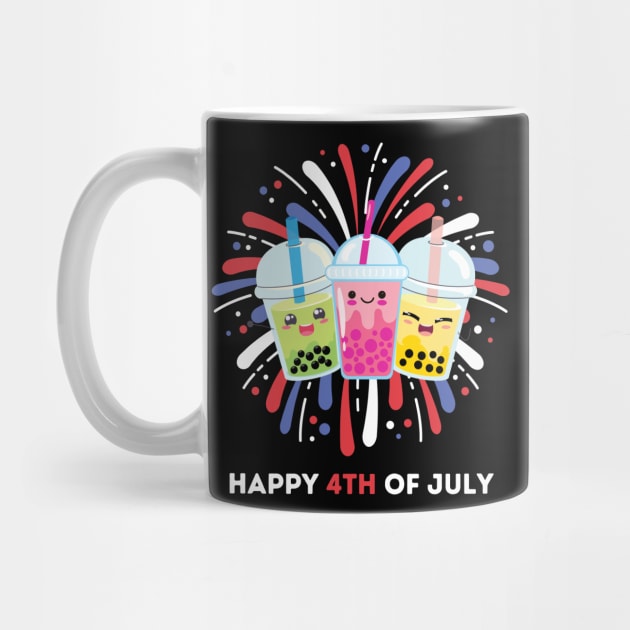 Boba Milk Bubble Tea Lover by The WYLD Tribe